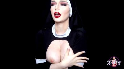 Sinful Nun Pov Fuck Missionary Cowgirl And Creampie P