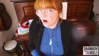 Shannon Heels – Strict Teacher Turns Cumslut