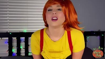 LauraKing – Slutty Sister Drains You Twice as Misty