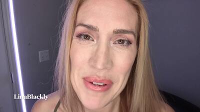 LinaBlackly – Kissing Mommy Impregnated POV