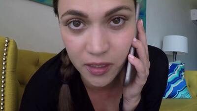 Alyssa Reece – Phone Fun With Mom POV